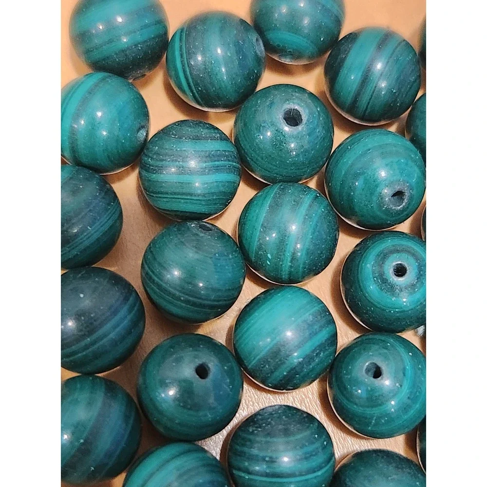 Natural Malachite 10mm 0.39